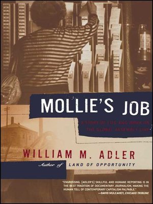 cover image of Mollie's Job